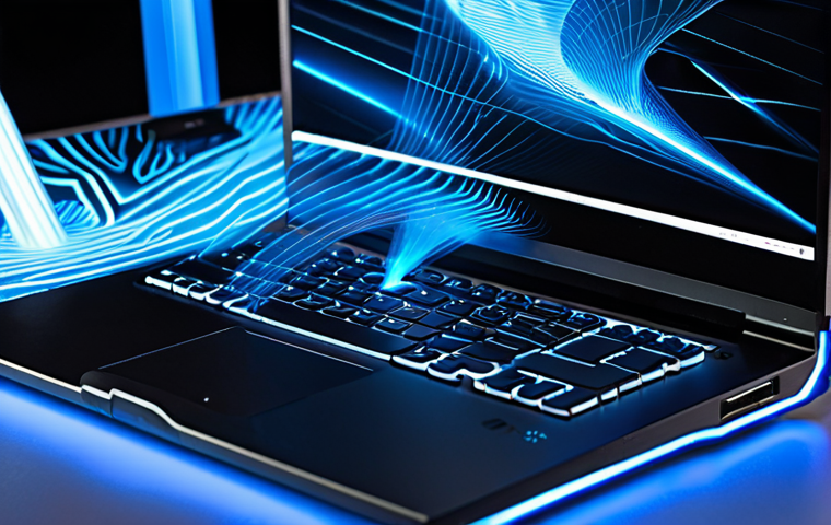 **Prompt 1: Modern Device Cooling & Performance**
    A close-up, dynamic shot of a sleek, high-performance gaming laptop or smartphone, subtly emanating a cool, light blue glow from its ventilation points, symbolizing efficient heat dissipation. The device is shown in action, with a blurred, abstract digital or data stream background, emphasizing its critical role in sustaining peak performance and longevity in our digital world. The overall aesthetic should be advanced and clean.