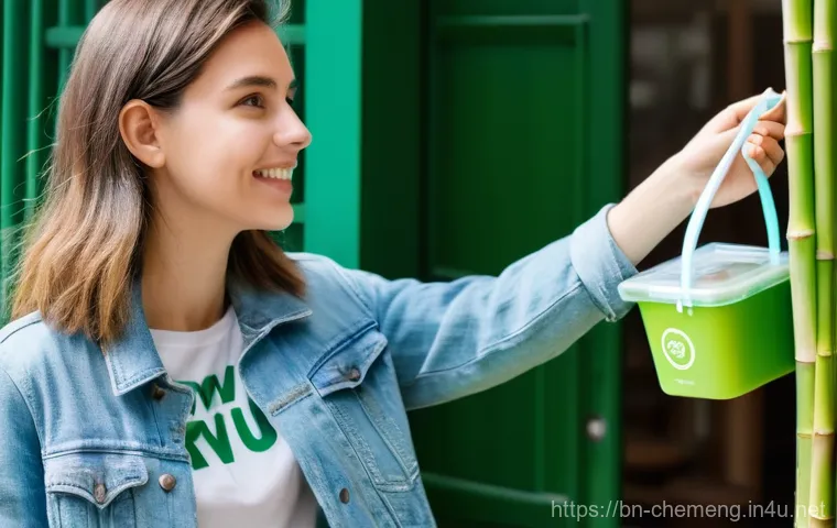 화학공학과 재생 가능 원료 활용 - **Prompt:** A vibrant, optimistic urban landscape showcasing a harmonious future powered by diverse ...