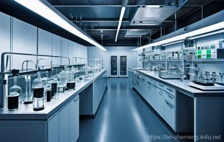 화학공학과 재생 가능 원료 활용 - **Prompt:** A bright and engaging close-up scene focusing on sustainable consumer products and circu...